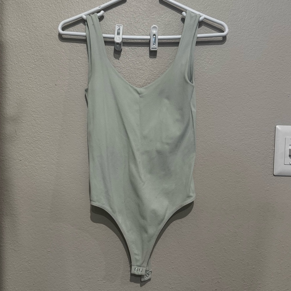 Intimately by Free People Soft Mint Bra-free Bodysuit